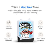 Tonies Captain Underpants audiobook Tonie, imported from the UK