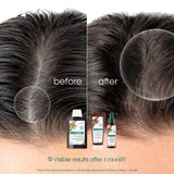 Klorane shampoo with quinine for thinning hair 200ml, UK version