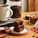 Bonne Maman chocolate & pecan brownies 175g - British product