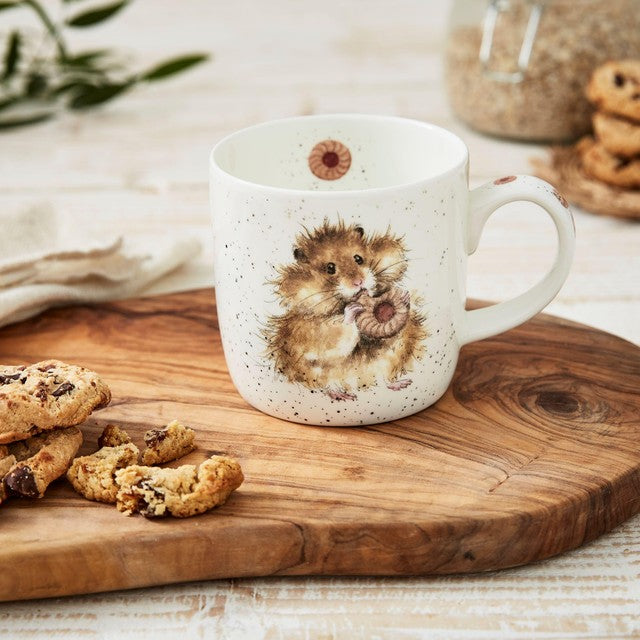 Royal Worcester Wrendale Hamster Design Mug 310ml, imported from the UK