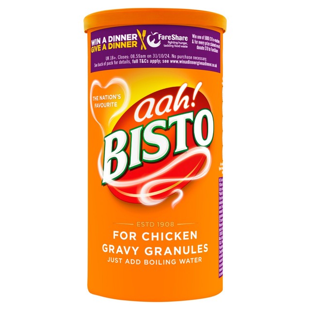 Bisto chicken gravy granules 300g - British product