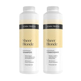 M&S John Frieda Sheer Blonde Brightening Bundle Pack- Buy online at McGrocer