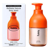 M&S Fussy Wide Eyed Refillable Natural Body Wash- Buy online at McGrocer