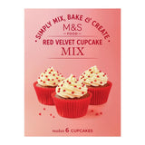 M&S M&S Red Velvet Cupcake Mix- Buy online at McGrocer
