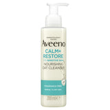 M&S Aveeno Calm+Restore Nourishing Oat Face Wash Cleanser 200ml- Buy online at McGrocer