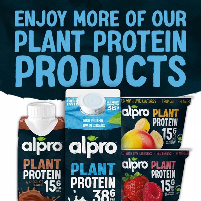 Alpro High Protein Soya Original dairy-free drink 1L - British product