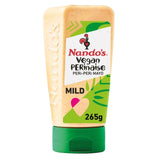 Nando's vegan peri-peri mayonnaise sauce 265g, imported from the UK