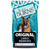 M&S Burns Original Adult/Senior Lamb & Brown Rice Dry Dog Food 2kg- Buy online at McGrocer