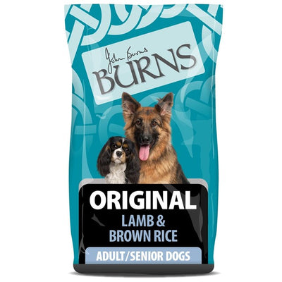 M&S Burns Original Adult/Senior Lamb & Brown Rice Dry Dog Food 2kg- Buy online at McGrocer