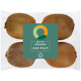 Ocado Organic Ripe & Ready Kiwi Fruit 4 Pack
