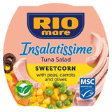 M&S Rio Mare MSC Tuna & Sweetcorn Salad Ready Meal 160g- Buy online at McGrocer