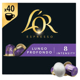 M&S L'OR Lungo Profondo Coffee Pods Intensity 8 x40- Buy online at McGrocer