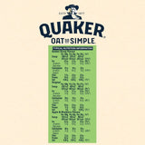 Quaker porridge sachets variety pack, imported from the UK