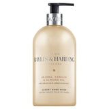 M&S Baylis & Harding Jojoba Vanilla & Almond Oil Luxury Hand Wash 500ml- Buy online at McGrocer