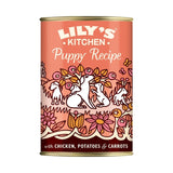 M&S Lily's Kitchen Puppy Recipe with Chicken Potatoes & Carrots Wet Dog Food 400g- Buy online at McGrocer