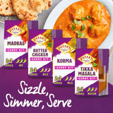 Patak's Butter Chicken Curry Kit 270g, imported from the UK