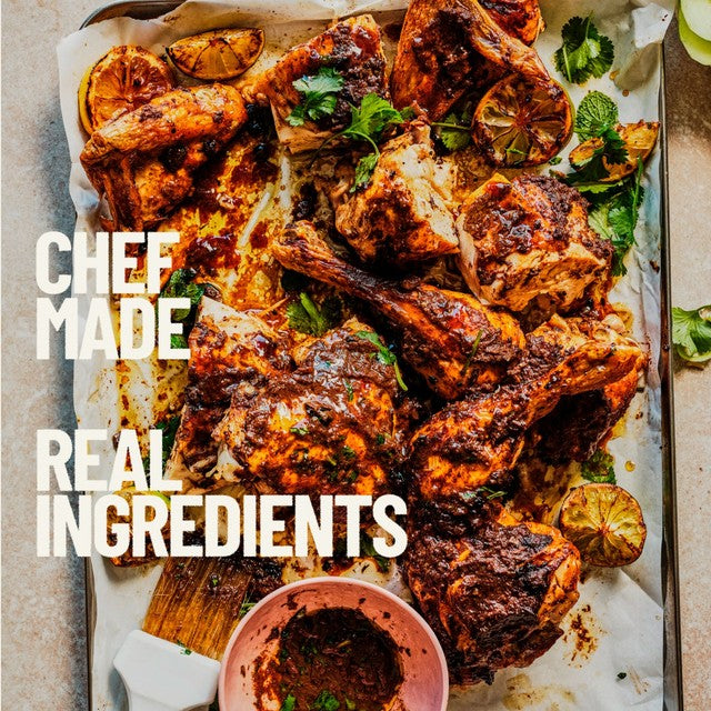 Ama's jerk marinade medium heat vegan-friendly, imported from the UK