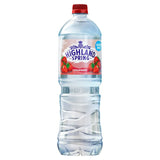 M&S Highland Spring Strawberry Flavoured Still Water 1.25L- Buy online at McGrocer