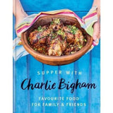 Gardners Supper with Charlie Bigham cookbook (British brand)