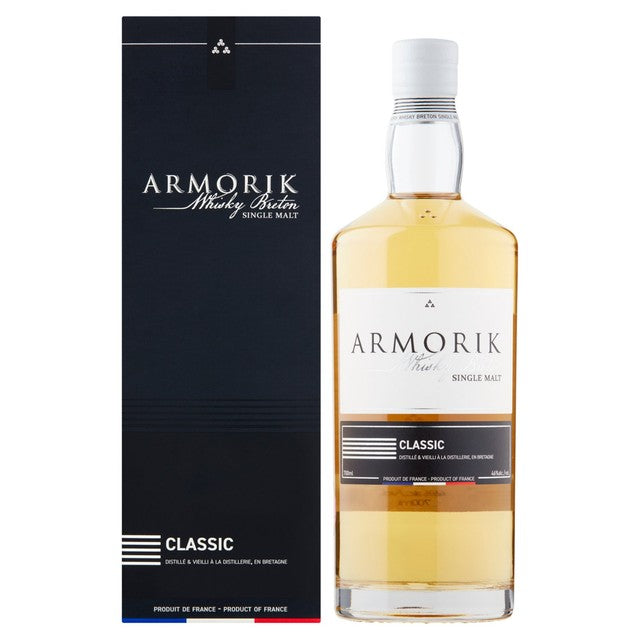Armorik Classic Single Malt Whisky 70cl - British product