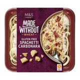 M&S Made Without Wheat Gluten Free Spaghetti Carbonara Ready Meal 400g