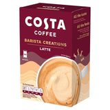 Costa Latte coffee sachets 6 sachets - British product