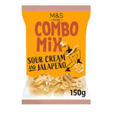 M&S M&S Sour Cream & Jalapeno Crisps 150g- Buy online at McGrocer