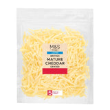 M&S M&S British Lighter Mature Grated Cheddar Cheese 250g- Buy online at McGrocer