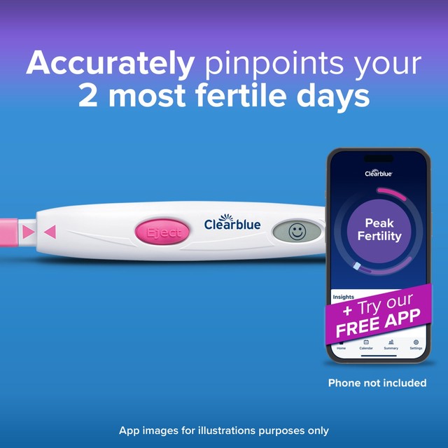 Clearblue Digital Ovulation Test 10 pack - British product