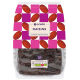 Ocado raisins, a dried fruit imported from the UK