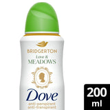 M&S Dove Bridgerton Love & Meadows Deodorant Aerosol- Buy online at McGrocer