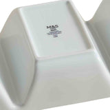 M&S Maxim three part divided dish white 34cm - British product