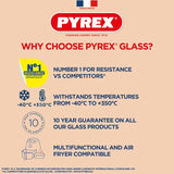 Pyrex glass measuring jug 250ml, imported from the UK