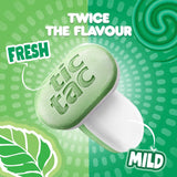 Tic Tac Two Spearmint sugar free mints 38.5g - British product