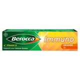 M&S Berocca Immuno Orange Flavour Immune Support Effervescent Tablets 15 Pack- Buy online at McGrocer