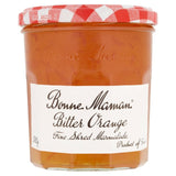 Bonne Maman bitter orange fine shred marmalade 370g - British product