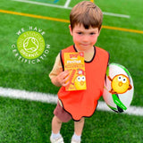 Pip Organic dried fruit Pineapple Mango 4 x 18g, imported from UK