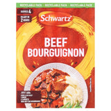 Schwartz beef bourguignon recipe mix 38g (British brand)