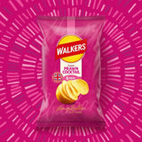 Walkers Prawn Cocktail Potato Crisps 6 Pack (British brand)
