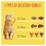 Go-Cat chicken and turkey dry cat food 750g, UK version