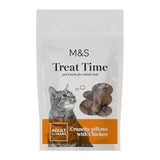 M&S M&S Crunchy Pillows with Chicken Cat Treats 65g- Buy online at McGrocer