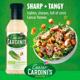 Cardini's Light Caesar Salad Dressing 350ml - British product
