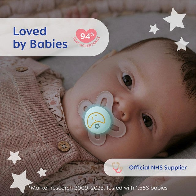 MAM Start Night Soother 0-2 months, imported from the UK