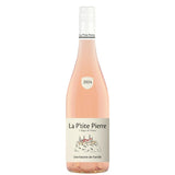 La P'tite Pierre rose wine 75cl, UK version