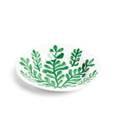 Daylesford leaf green shallow bowl 21cm - British product