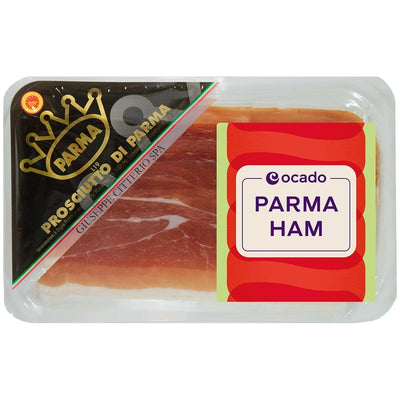 Ocado Parma Skinke Italiensk Tørrsaltet Skinke 80g