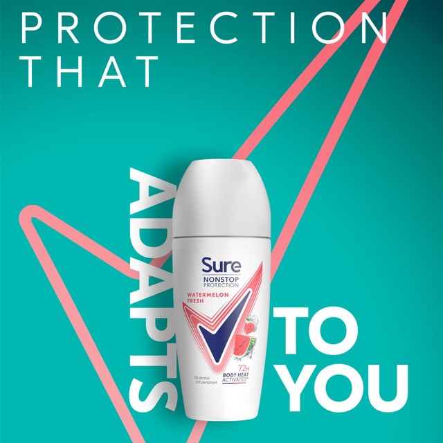 Sure Women deodorant roll on 50ml (British brand)