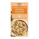 M&S M&S Chicken Casserole with Honey and Mustard Cooking Paste 50g- Buy online at McGrocer
