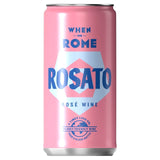 When In Rome Rosato IGT rosé wine 187ml can (British brand)