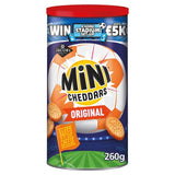 M&S Jacob's Mini Cheddars Original Cheese Savoury Biscuits 260g- Buy online at McGrocer